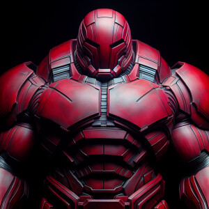 Cain Marko in his Juggernaut costume