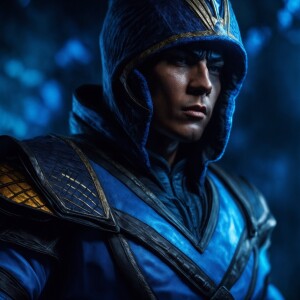 “Create an ultra-realistic, photorealistic image of a sub-zero (...