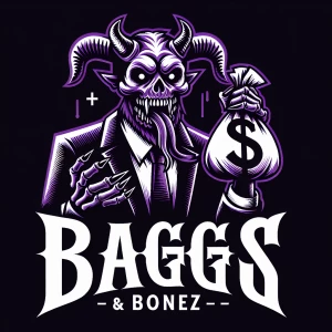 Professional logo - (Half Dead Apparel Co.)in different calligra...