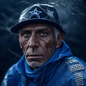 Hyper-realistic highly-detailed anthropomorphic skullfaced man,...