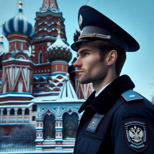 Russian police 4k