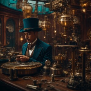 A world where everything is made of cocaine