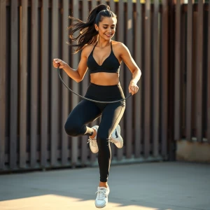 A high-resolution action shot of Dahlia Valentina (DahliaValenti...