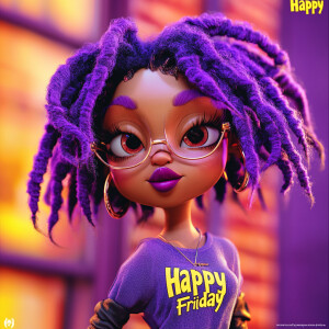 Design a stunning, ultra-high-resolution 3D image of a stylish A...