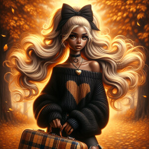 A warm realistic highly detailed airbrush oil painting of an Afr...