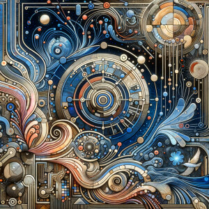 The golden ratio, Minimalist art Circuit, boards, circuitry, dia...