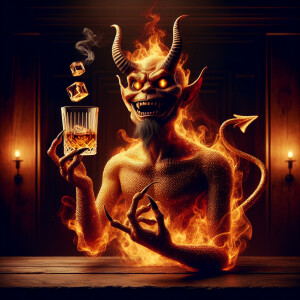 The demon of whisky
