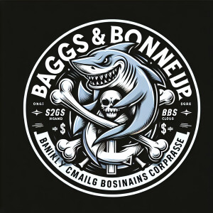 Create an extraordinarily detailed and sharp, circular logo that...