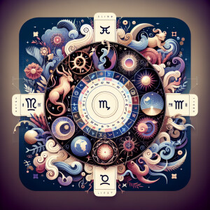 Instagram profile photo that is a beautiful accurate astrology d...