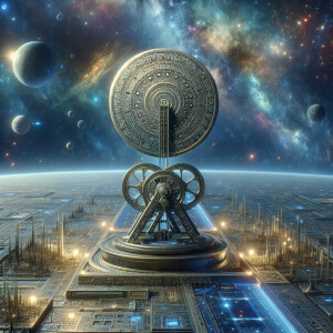 Sci-Fi Space Odyssey