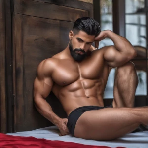 Carlos y Ramón tienen un cuerpo velludo y musculoso y ese pene u...