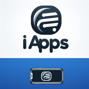 Logo telegram group “iApps”