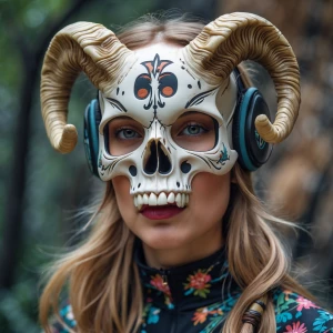 Zephyr women’s skull