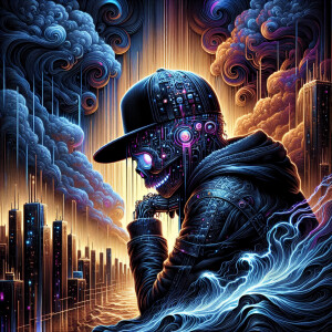 A breathtakingly detailed digital illustration by renowned artis...