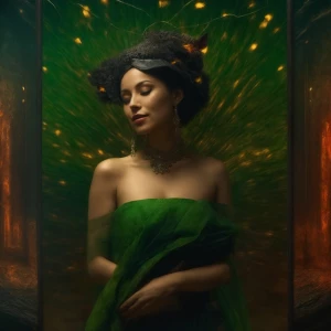 If I were forced to reconcile my outer and inner reflections, I...