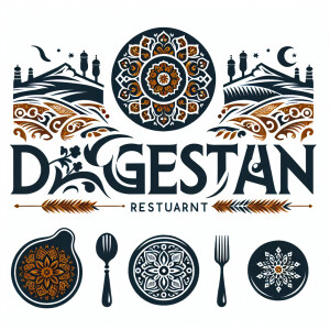 Logo for the Dagestan restaurant "Dagestan"