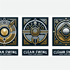 Design three luxurious and simplistic and sleek logos for Clean...