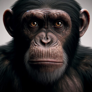 Ceasar from the movie planet of the apes