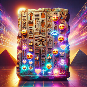 In a vibrant, imaginative art piece, the ancient world meets the...