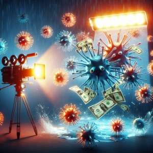 Cinematic Movie Scene