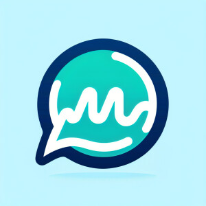WhatsApp blue icon