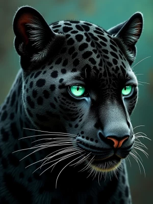 Craft an exquisite acrylic masterpiece depicting a glamorous got...