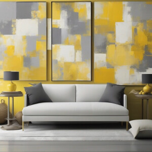 A light, textured mix of white and various shades of gray to add...