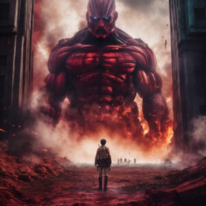 Attack on titan ending scene