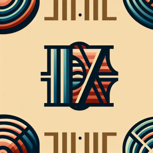 create a logo "420" in Roman numerals IV:XX