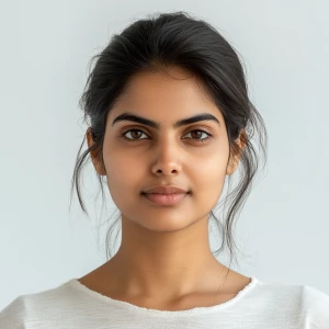 An Average looking Woman - Clean Face & Modest Face - Region: In...