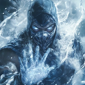 Design an ultra-realistic, hyperdetailed illustration of Sub-Zer...