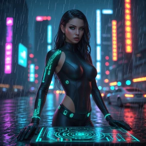 “Dahlia Valentina (DahliaValentina_ai) – a fit, tall, supple, we...