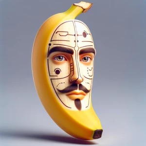 Generate banana with Elon Musk face