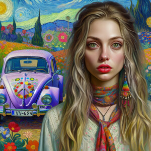 Prompt:

semi-glossy semi-realistic oil caricature of a realisti...