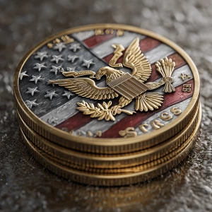 4th july in america coin