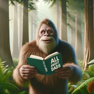 Bigfoot talking about dads