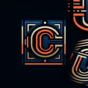 Investigate a variety of American Art Deco fonts to artistically...