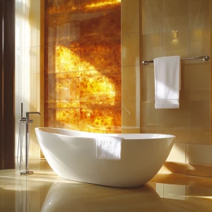 Imagine a photograph taken with a 35mm lens capturing the luxuri...