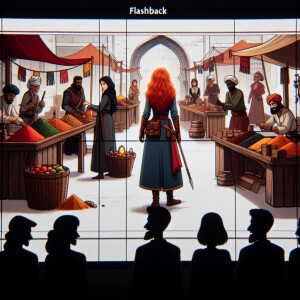 charlote byi redhead figures