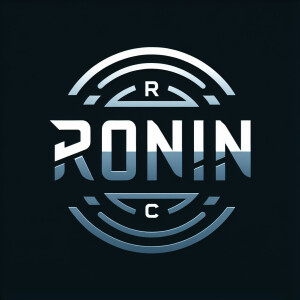 Make a logo out of this picture that says RONIN UC Make a logo o...