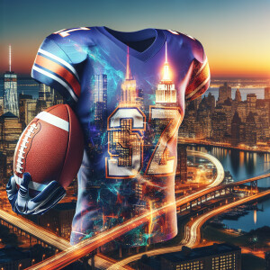 A striking, high-resolution double exposure image featuring a vi...