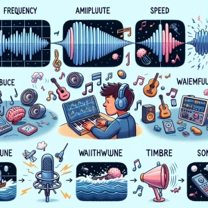 Sound is a form of energy that travels as vibrations through a m...