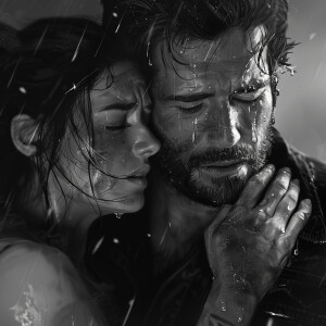 **Visual Prompt for a Heartwarming and Tearful Image of Letting...