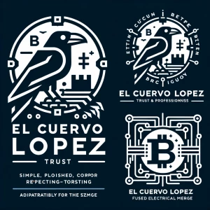 Logo name: El Cuervo Lopez
Details: make the words big and Bold,...