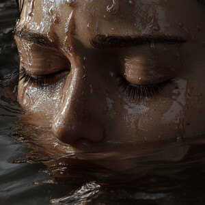 I'm drowning in the tears you left behind, 8k resolution, HDR, u...
