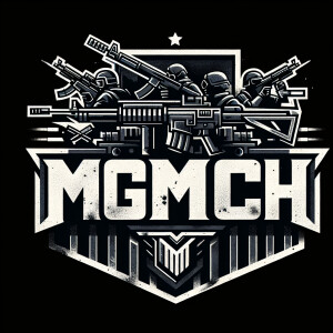 The logo for the pubg game with the text "mgmdch”