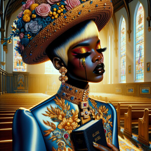 Full image view ultra realistic psychedelic airbrush glossy oil...