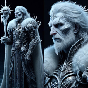 Night's King Characters [White walker Inspire by GOT Series], HD...