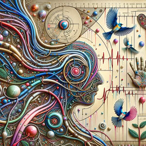 The golden ratio, Minimalist art Circuit, boards, circuitry, diagrams Cellular structures, DNA, circuit boards, colorful wires,  asian and Egyptian  graffiti, lie detector graphs, cardio, printout , branches infinity sign, cave, Art, handprints, distant birds flying, flowering vines, abstract gestural painting, dna