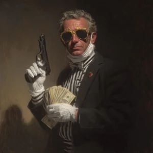 RFK Jr as the Hamburgler